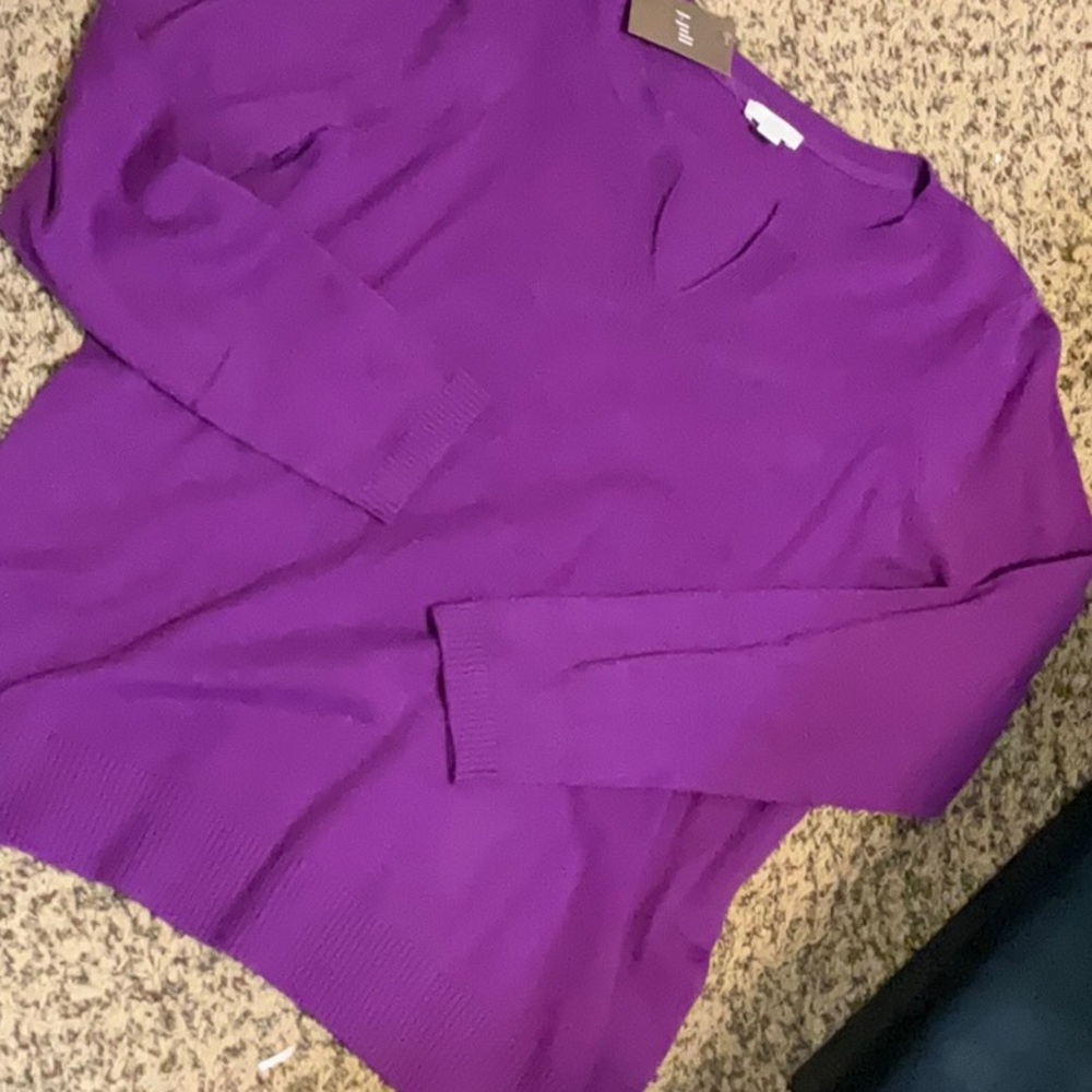 Women's Purple Sweater